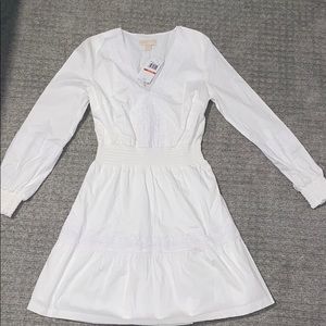 MICHAEL KORS- white dress